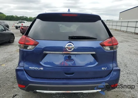 2020 Nissan Rogue S from USA, damaged, VIN KNMAT2MTXLP539605